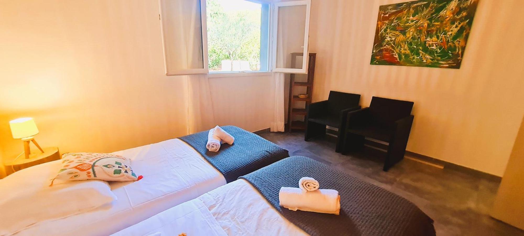 Villa Appt Bruscaghju 6 Pers 10 Min Riviere A Pieds Xx 15 Min En Voiture Sainte-Lucie de Porto-Vecchio