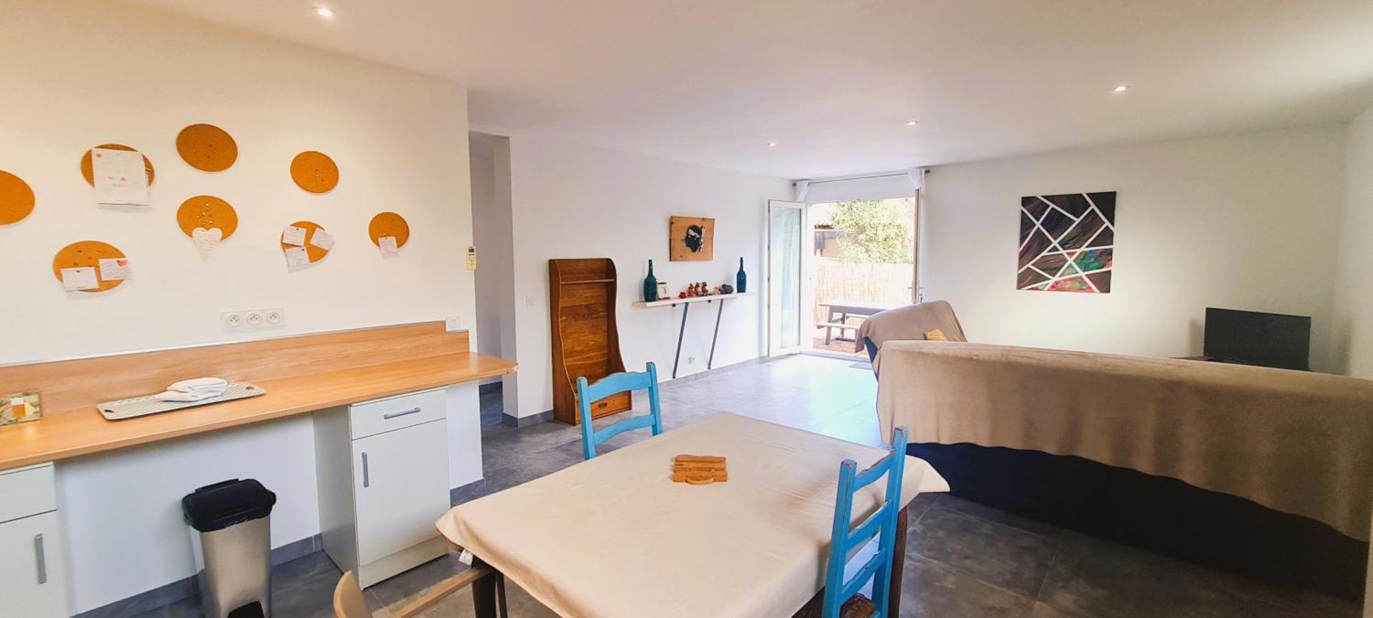 Appt Bruscaghju 6 Pers 10 Min Riviere A Pieds Xx 15 Min En Voiture Villa Sainte-Lucie de Porto-Vecchio