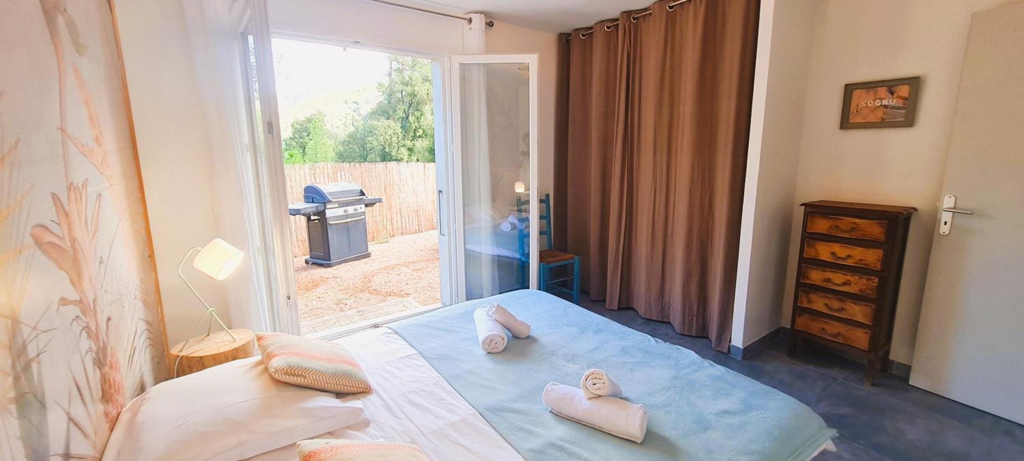 Appt Bruscaghju 6 Pers 10 Min Riviere A Pieds Xx 15 Min En Voiture Sainte-Lucie de Porto-Vecchio