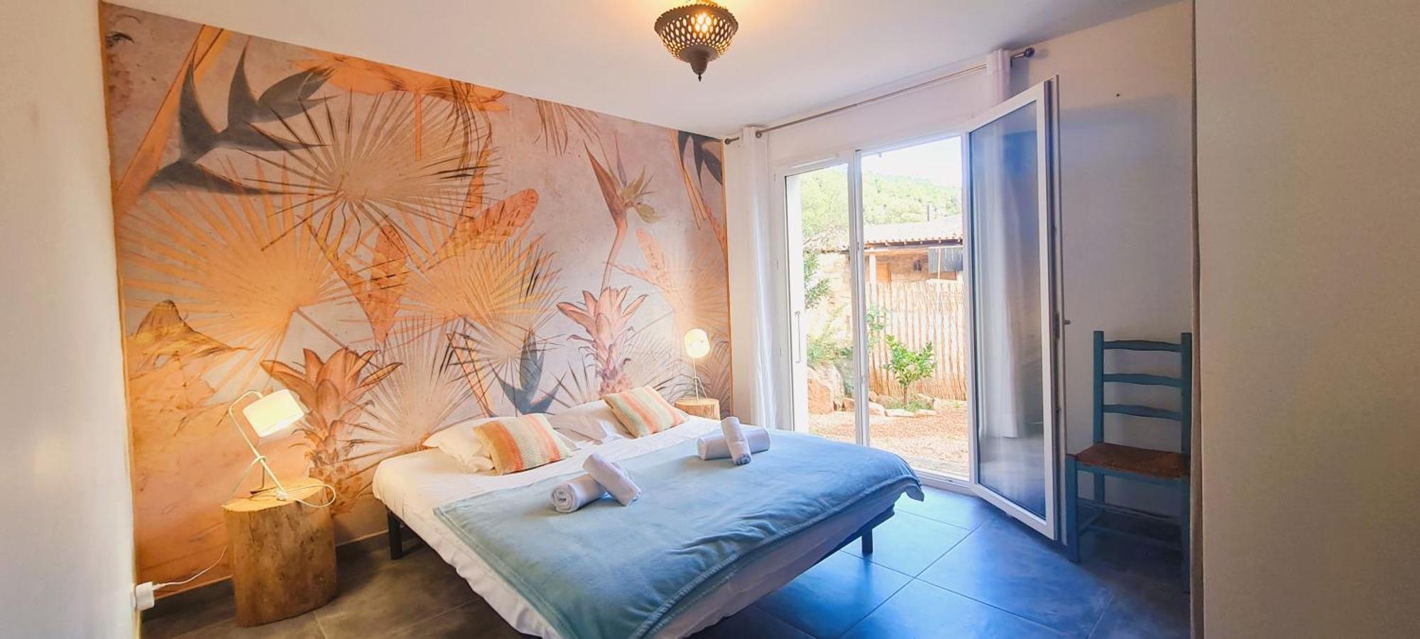 Villa Appt Bruscaghju 6 Pers 10 Min Riviere A Pieds Xx 15 Min En Voiture Sainte-Lucie de Porto-Vecchio
