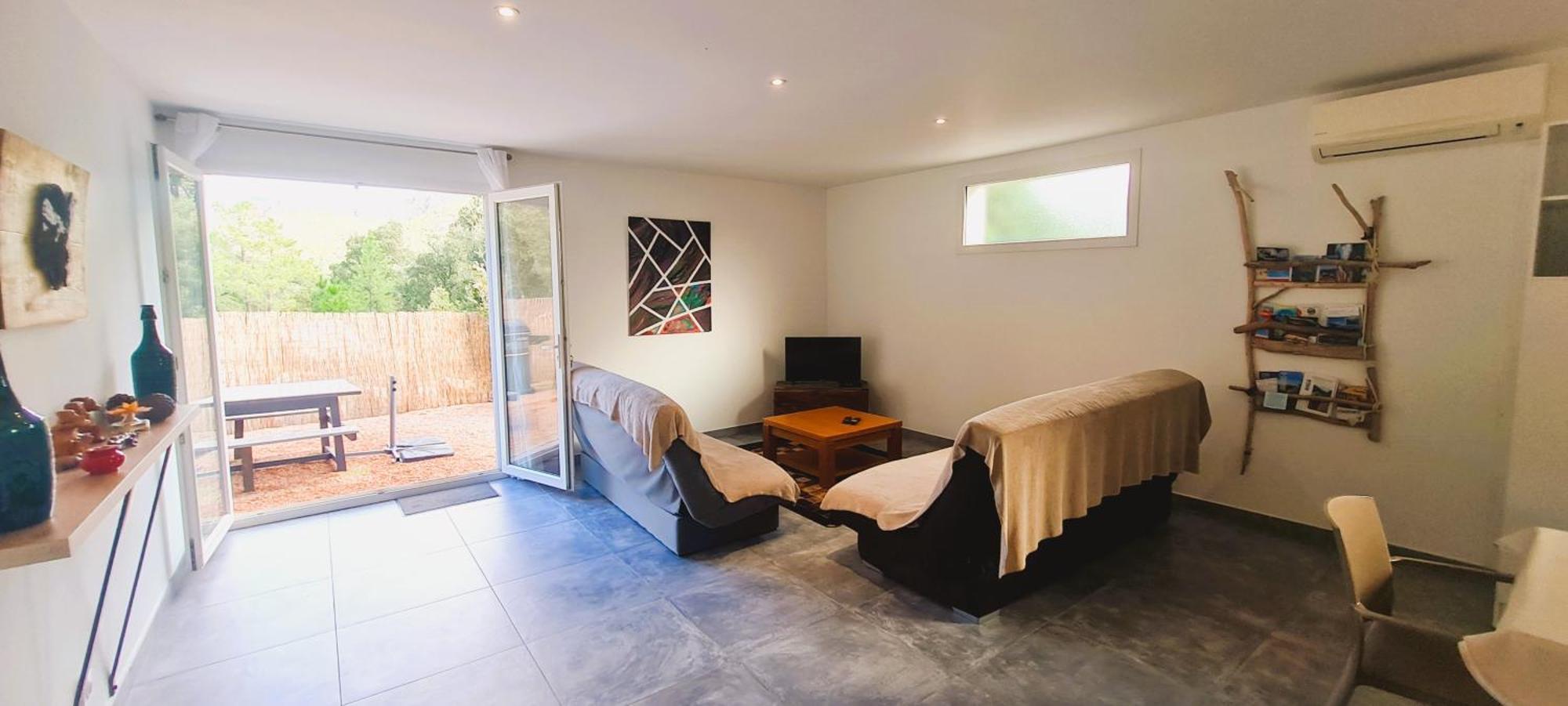 Appt Bruscaghju 6 Pers 10 Min Riviere A Pieds Xx 15 Min En Voiture Villa *